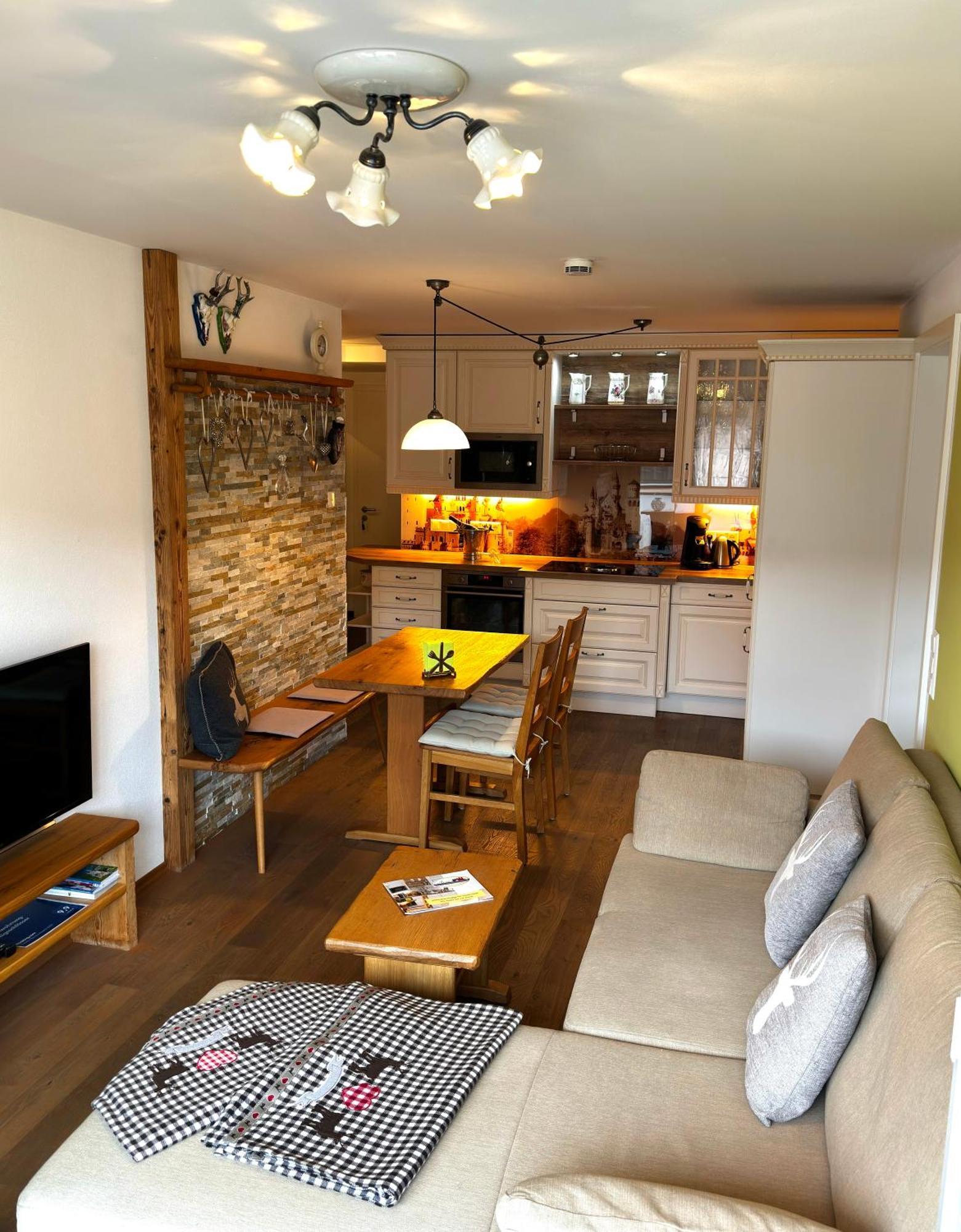 Ferienwohnung-Koenigsschloesser Füssen Esterno foto