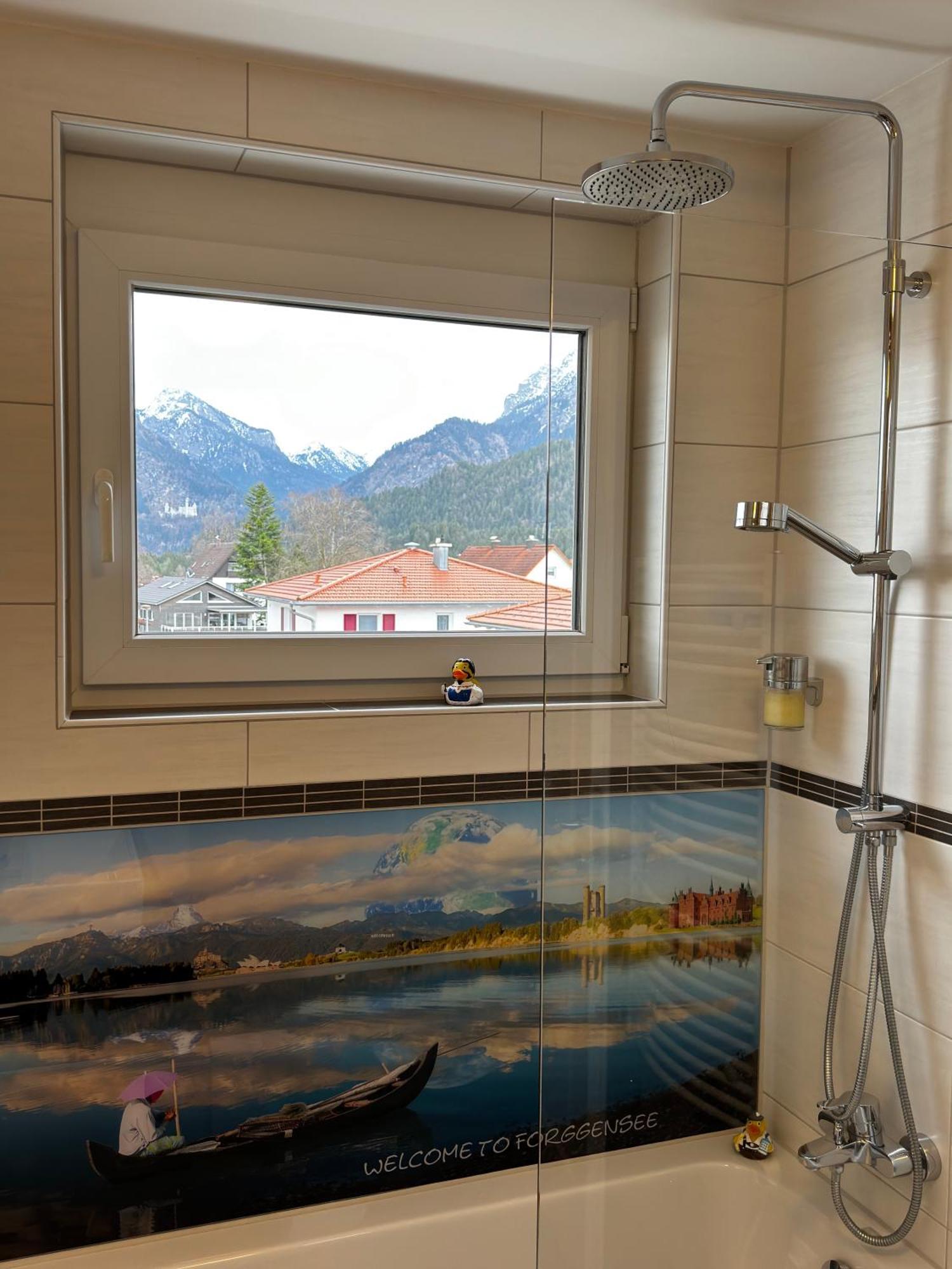Ferienwohnung-Koenigsschloesser Füssen Esterno foto