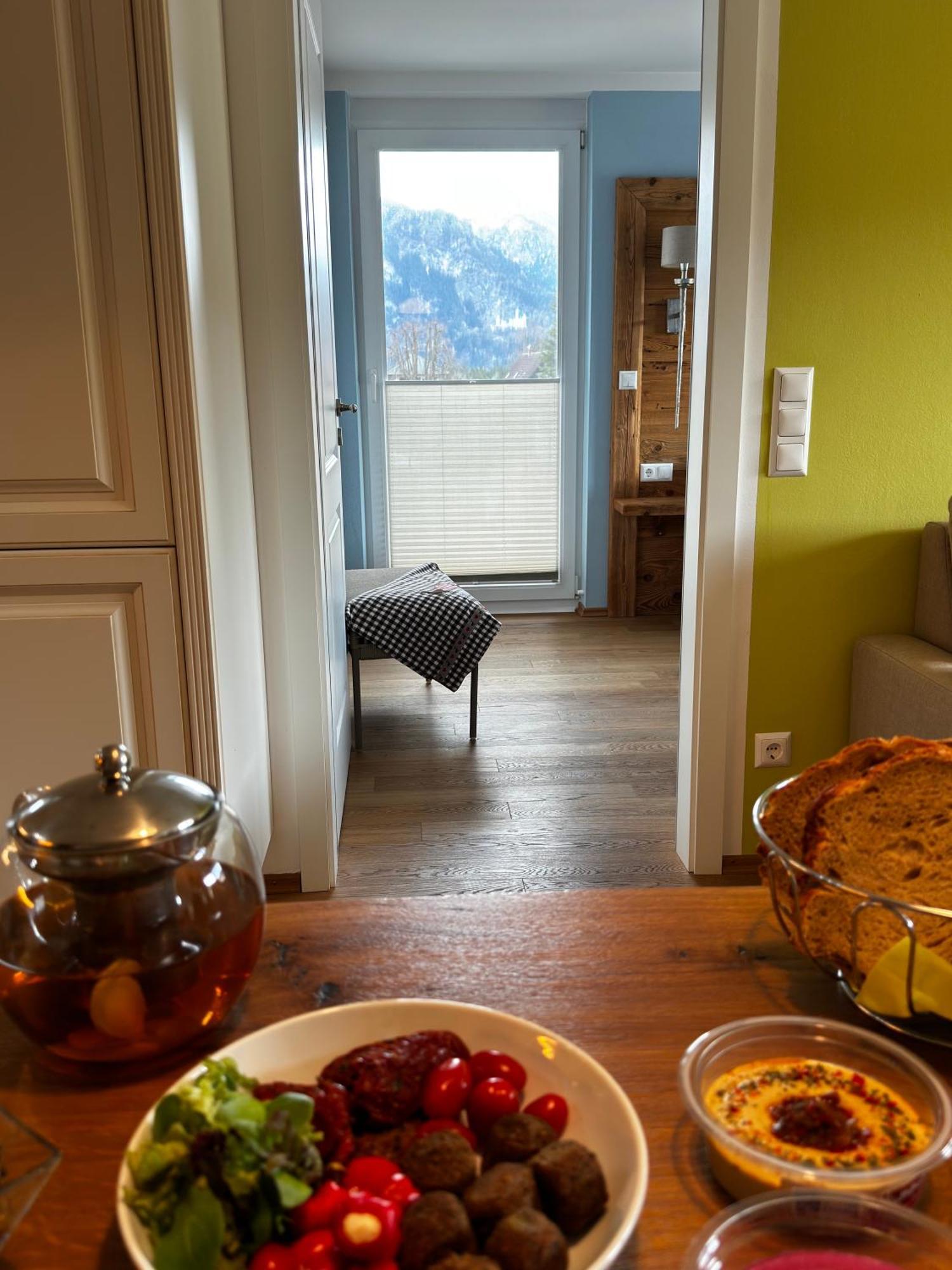 Ferienwohnung-Koenigsschloesser Füssen Esterno foto