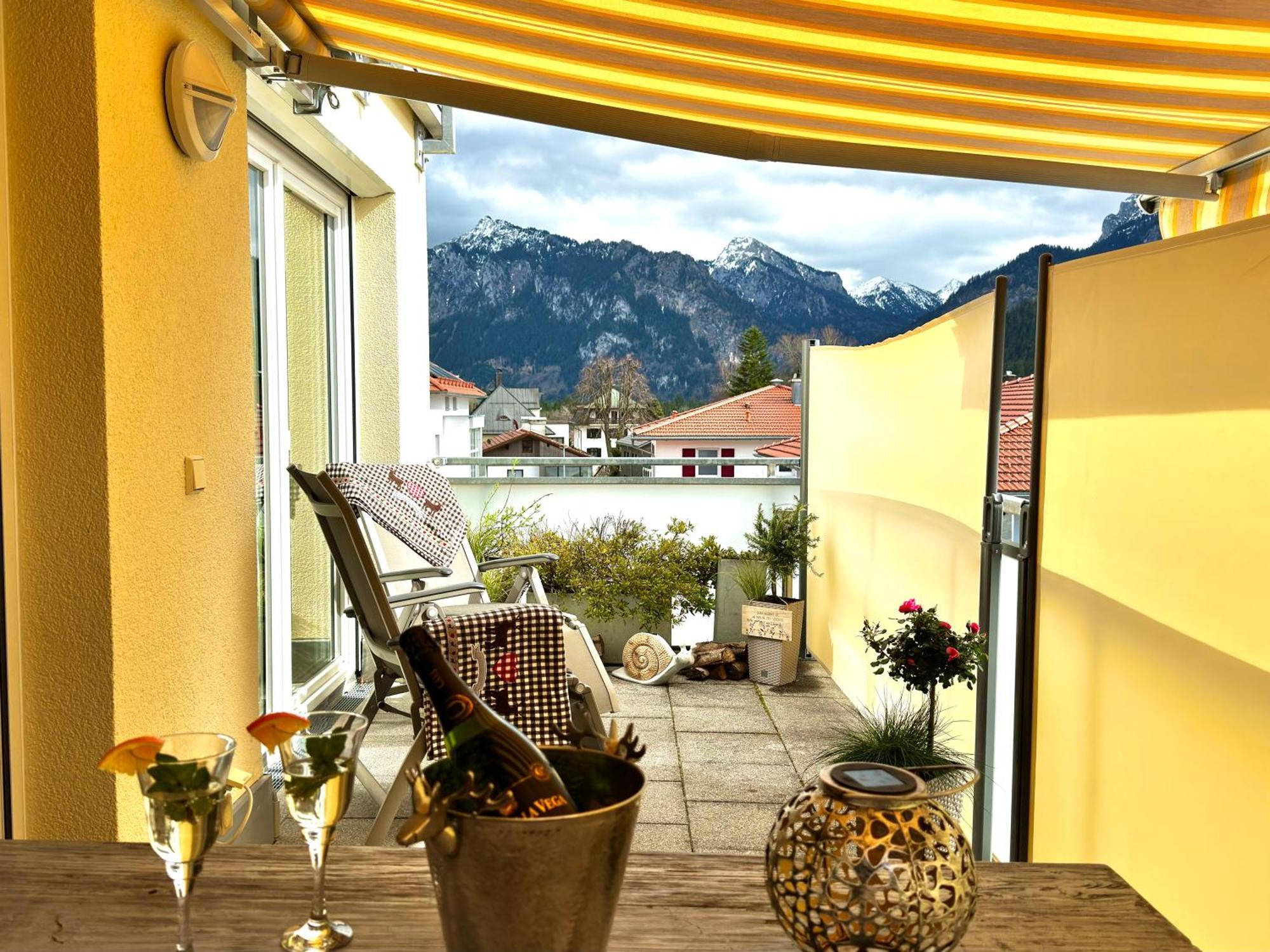 Ferienwohnung-Koenigsschloesser Füssen Esterno foto
