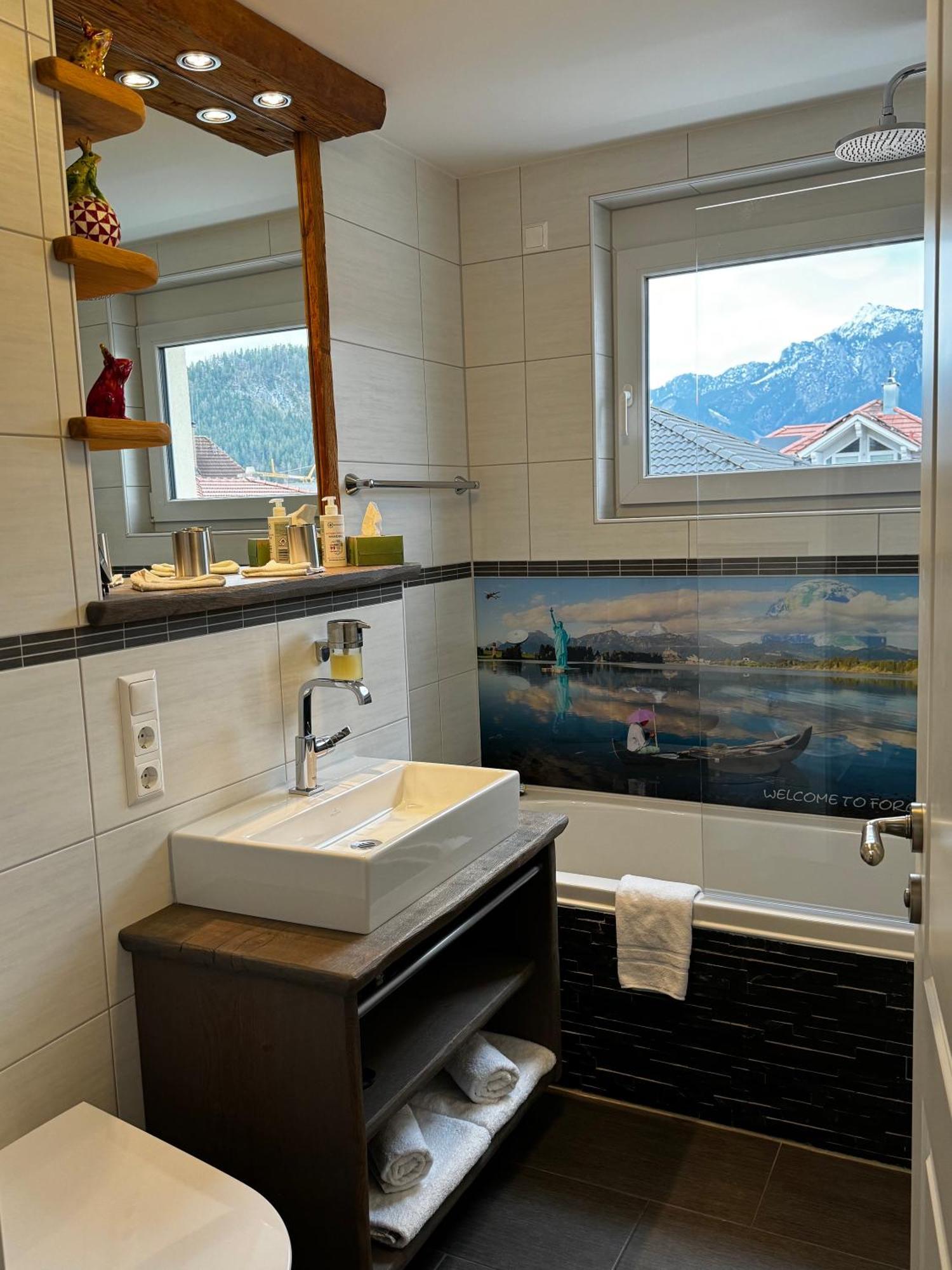 Ferienwohnung-Koenigsschloesser Füssen Esterno foto