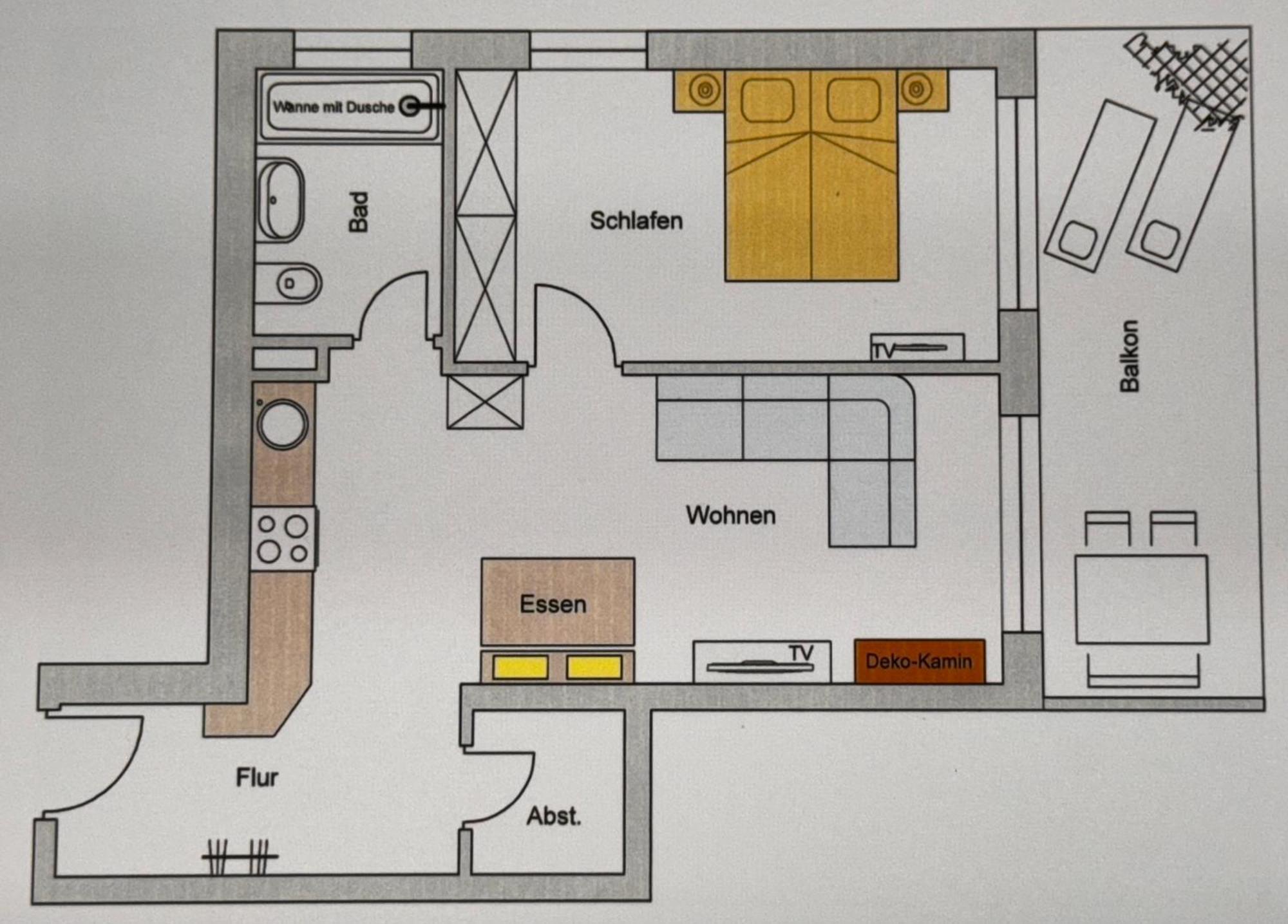Ferienwohnung-Koenigsschloesser Füssen Esterno foto