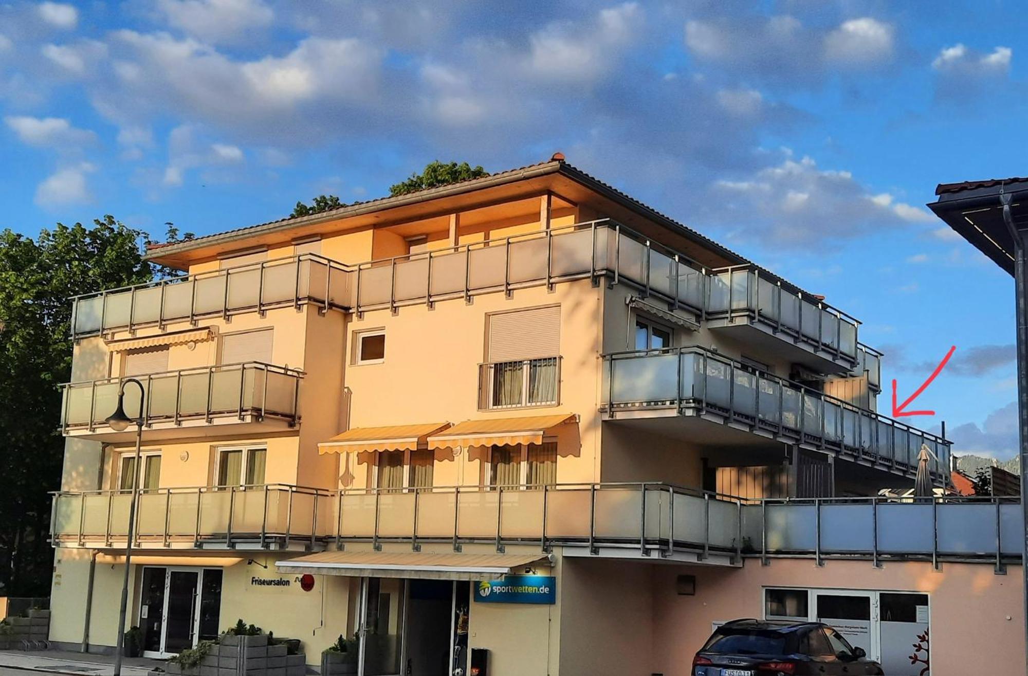 Ferienwohnung-Koenigsschloesser Füssen Esterno foto